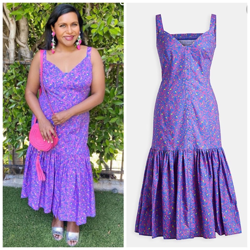NWT Tanya Taylor Calle Confetti Dress